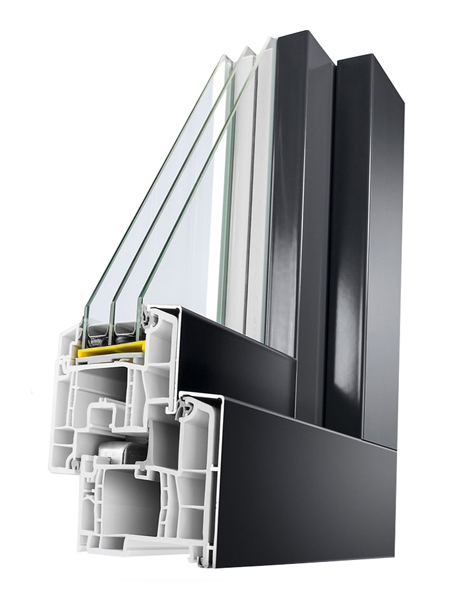 Rehau Geneo Placat cu aluminiu - Termopane Mureș