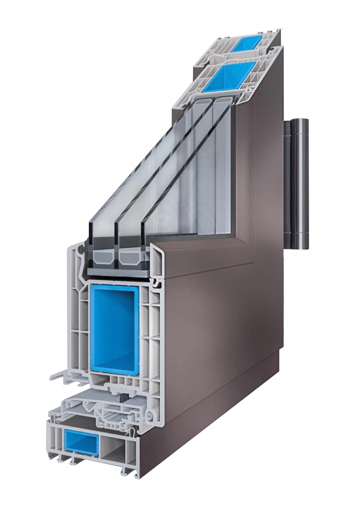 Veka Softline 82 Termopane Mureș