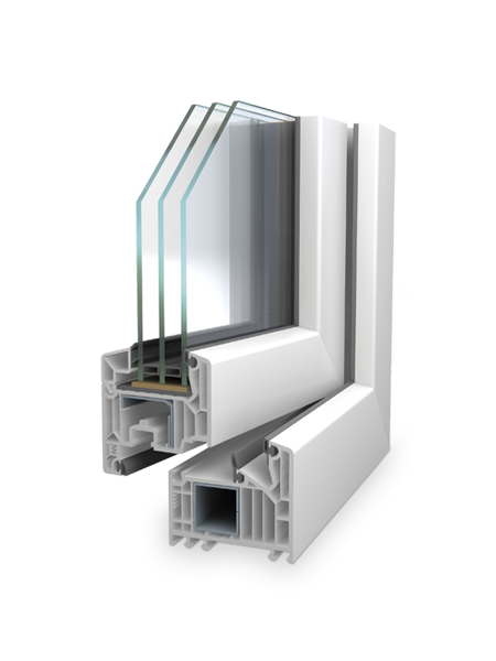 Veka Softline 82 Termopane Mureș